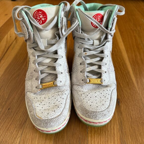 Nike Wedge women's high-top size 8 - Picture 2 of 5